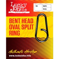 Заводное кольцо Lucky John Bent Head Oval Split Ring 016