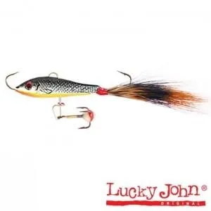 Балансир Lucky John Soft Tail 3 30мм 47H с белич.хвостом