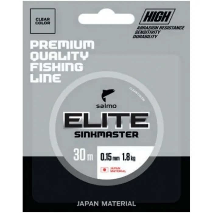 Леска зимняя Salmo Elite Sinkmaster 0,08mm 30m