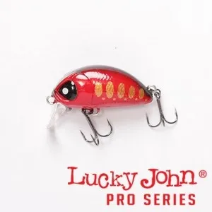 Воблер плавающий Lucky John Pro Series HAIRA TINY HAT33F-202
