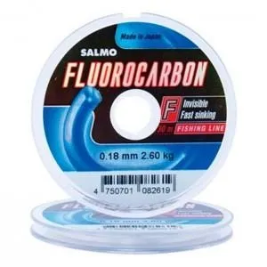 Леска Salmo Fluorocarbon 30м 0.10мм