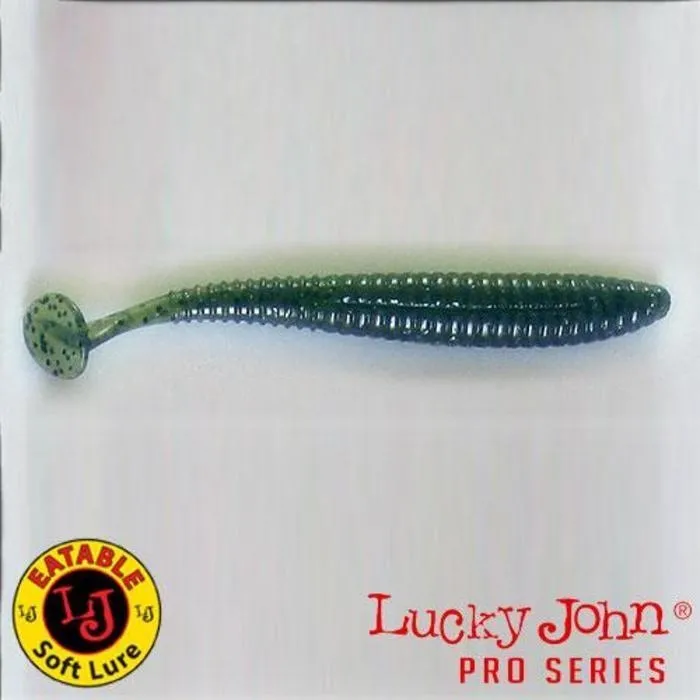 Виброхвосты 3,8" Lucky John S-SHAD TAIL 145-PA01