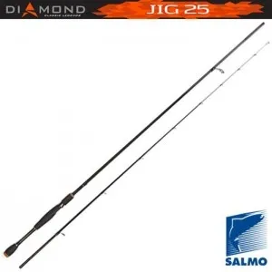 Спиннинг Salmo Diamond Jig 25 5-25g 2.28m