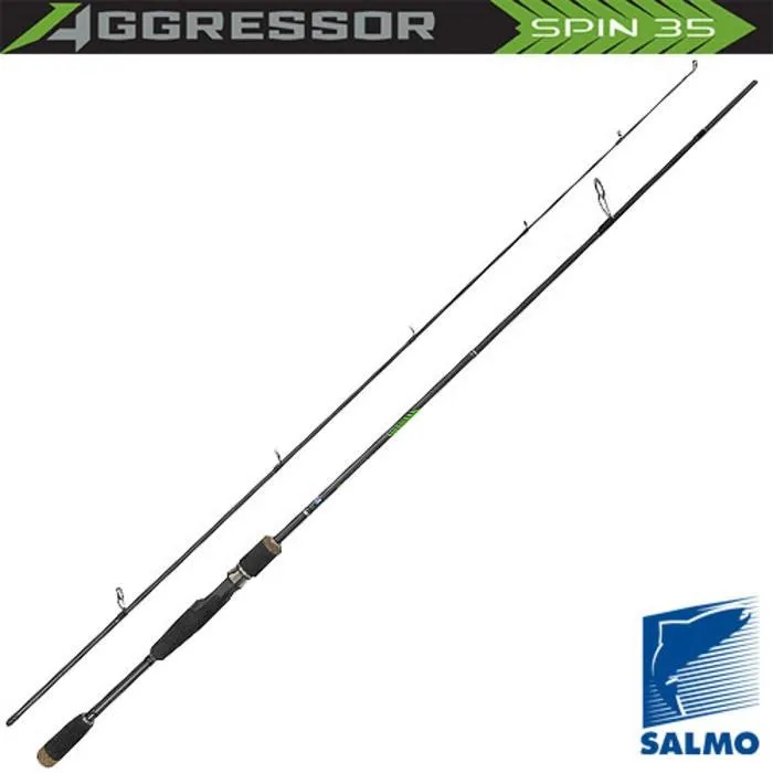 Спиннинг Salmo Aggressor Spin 10-35g 2.40m