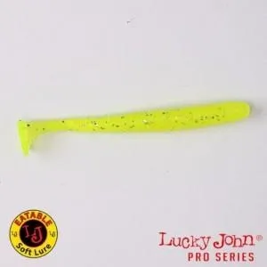 Віброхвіст Lucky John LJ S-Shad Tail 3.8" 071 Lime Chartreuse