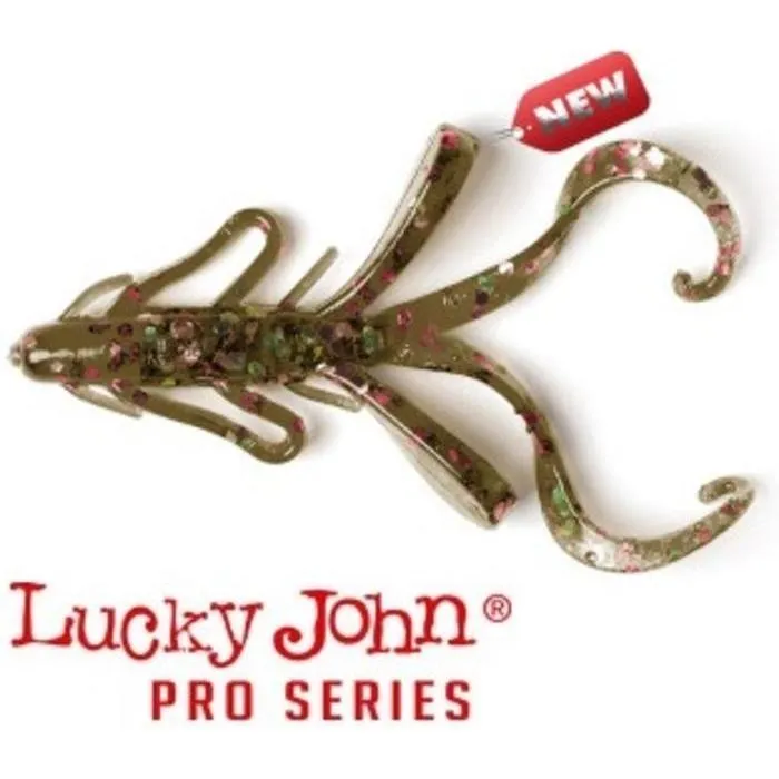 Нимфа Lucky John LJ Hogy Hog 1,6" Purple Silver