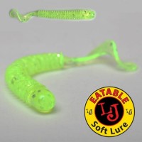 Твистер Lucky John LJ Ballist 4" 071 Lime Chartreuse