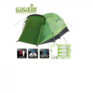 Палатка NORFIN Bream 3