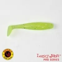 Віброхвіст Lucky John LJ Minnow 2.2" 071 Lime Chartreuse