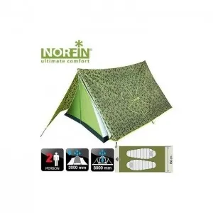 Палатка NORFIN Tuna 2
