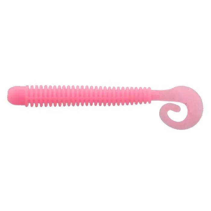 Твистер Lucky John LJ Ballist 3.3" F05 Pink