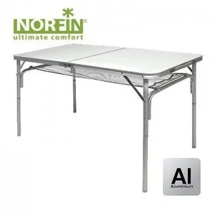 Стол складной алюминиевый NORFIN Gaula-L