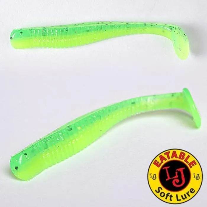 Виброхвост Lucky John LJ Long John 3.1" T18 Electric Minnow