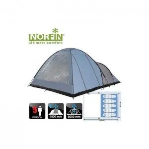Палатка NORFIN Alta 5