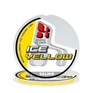 Леска монофильная зимняя Salmo Hi-Tech Ice Yellow 030/015