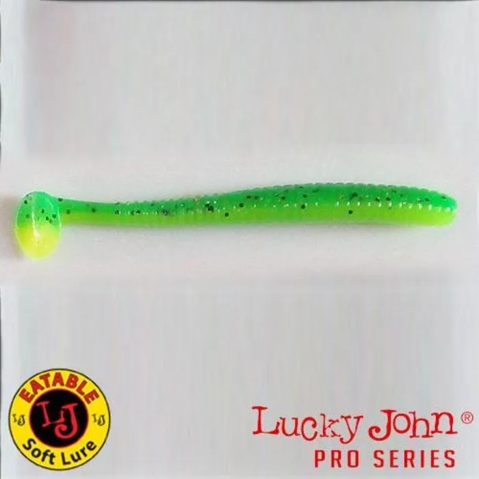 Виброхвосты 3,8" Lucky John S-SHAD TAIL 145-T18