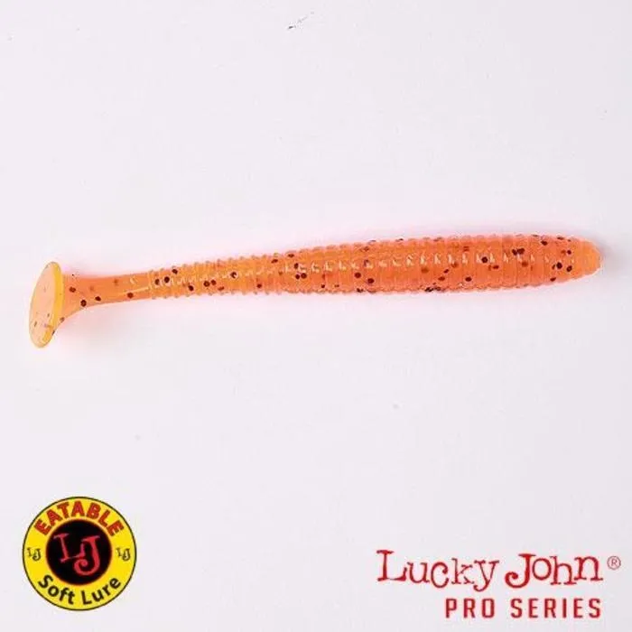 Виброхвост Lucky John LJ S-Shad Tail 2.8" PA29 Carrot