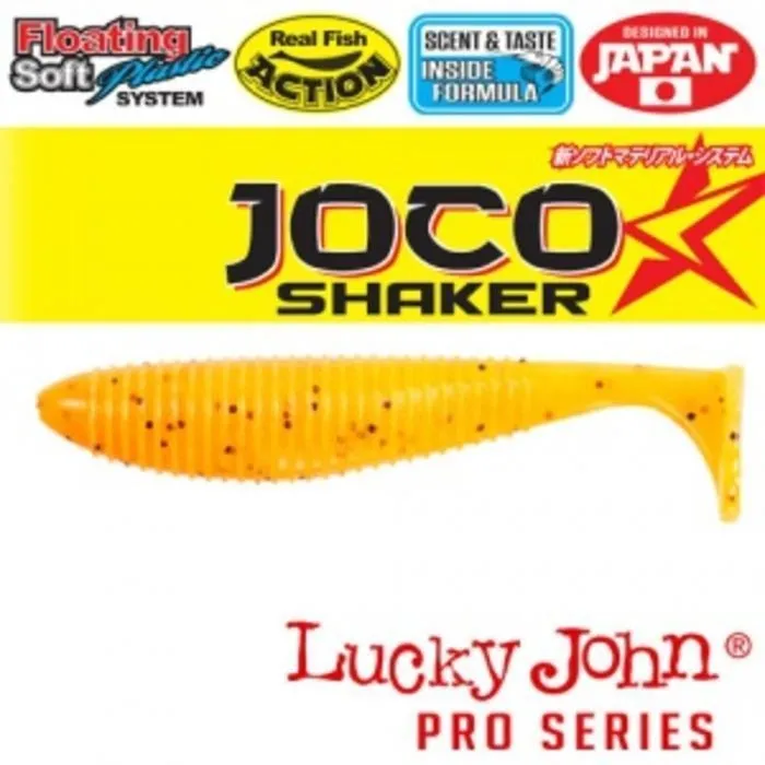 Виброхвост 3,5" Lucky John Joco Shaker Super Floating 302-F29