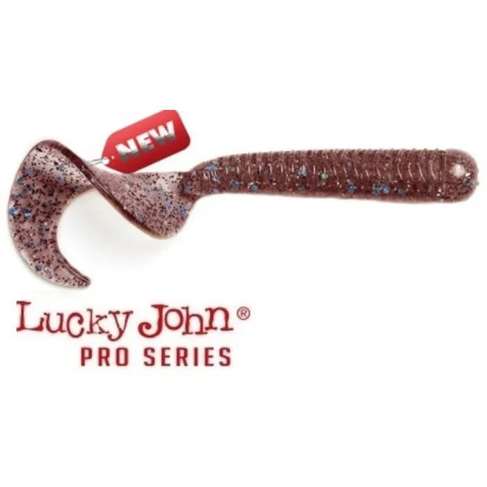 Твистер 2,9" Lucky John Chunk Tail 106-S19