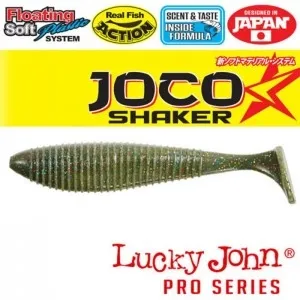 Виброхвост 3,5" Lucky John Joco Shaker Super Floating 302-F08