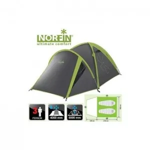 Палатка NORFIN Carp 2+1 ALU