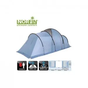 Палатка NORFIN Moss 6