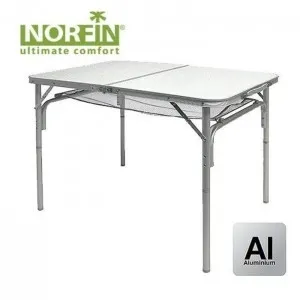 Стол складной алюминиевый NORFIN Gaula-M
