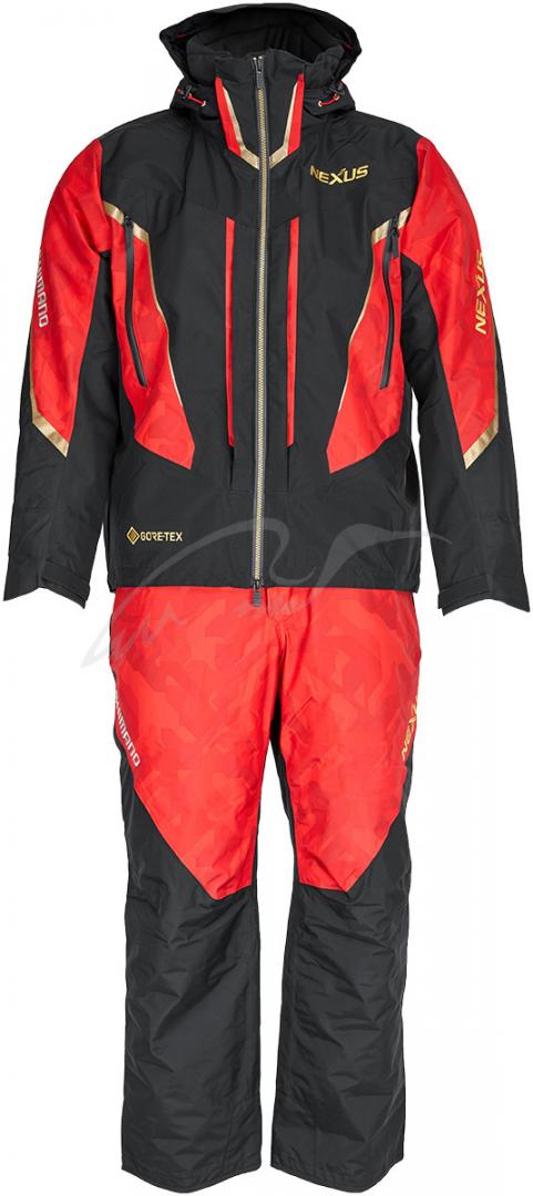 Костюм Shimano Nexus GORE-TEX Warm Suit RB-119T XL ц:rock red